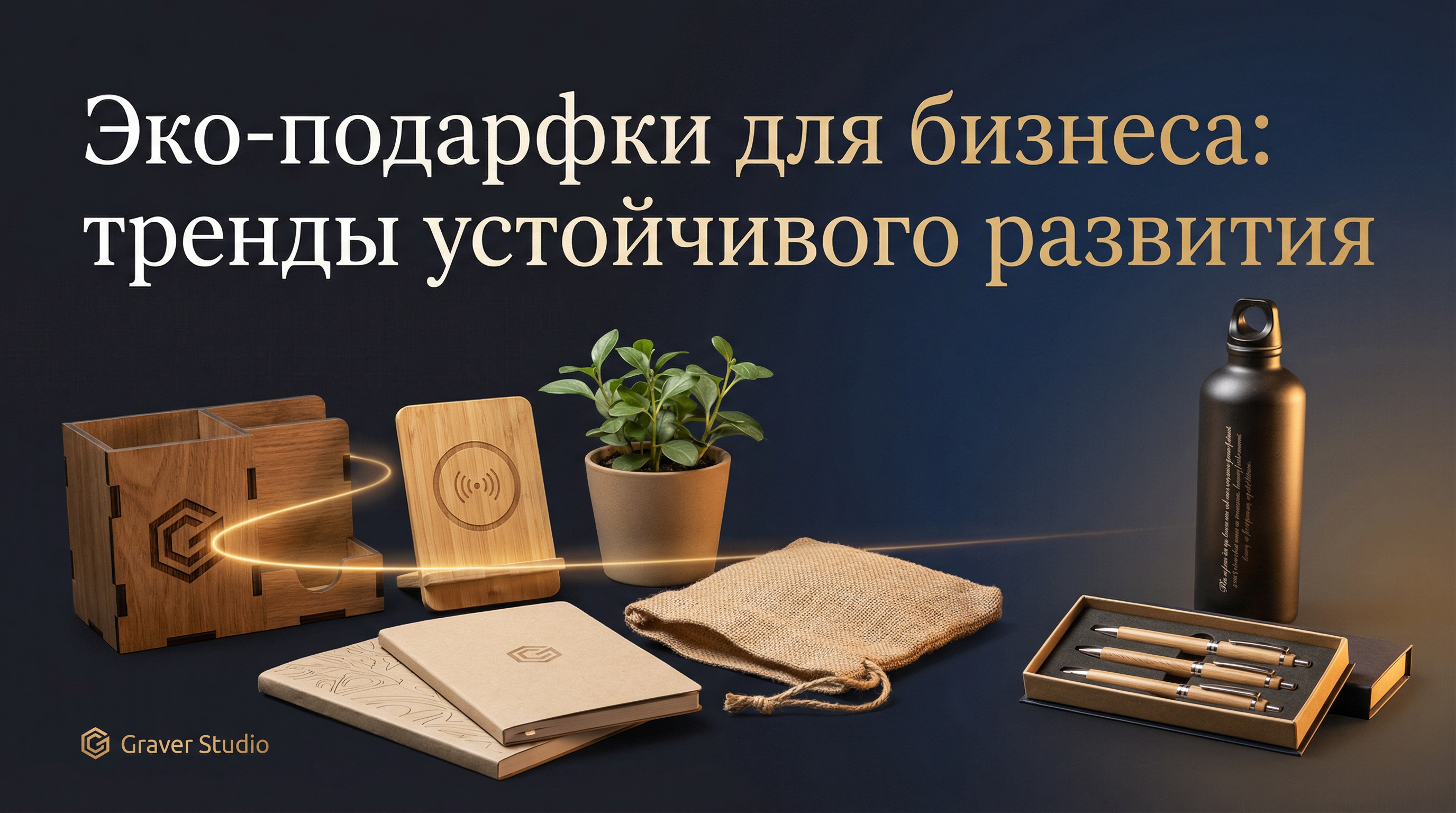 Эко-подарки для бизнеса: забота о клиентах и планете