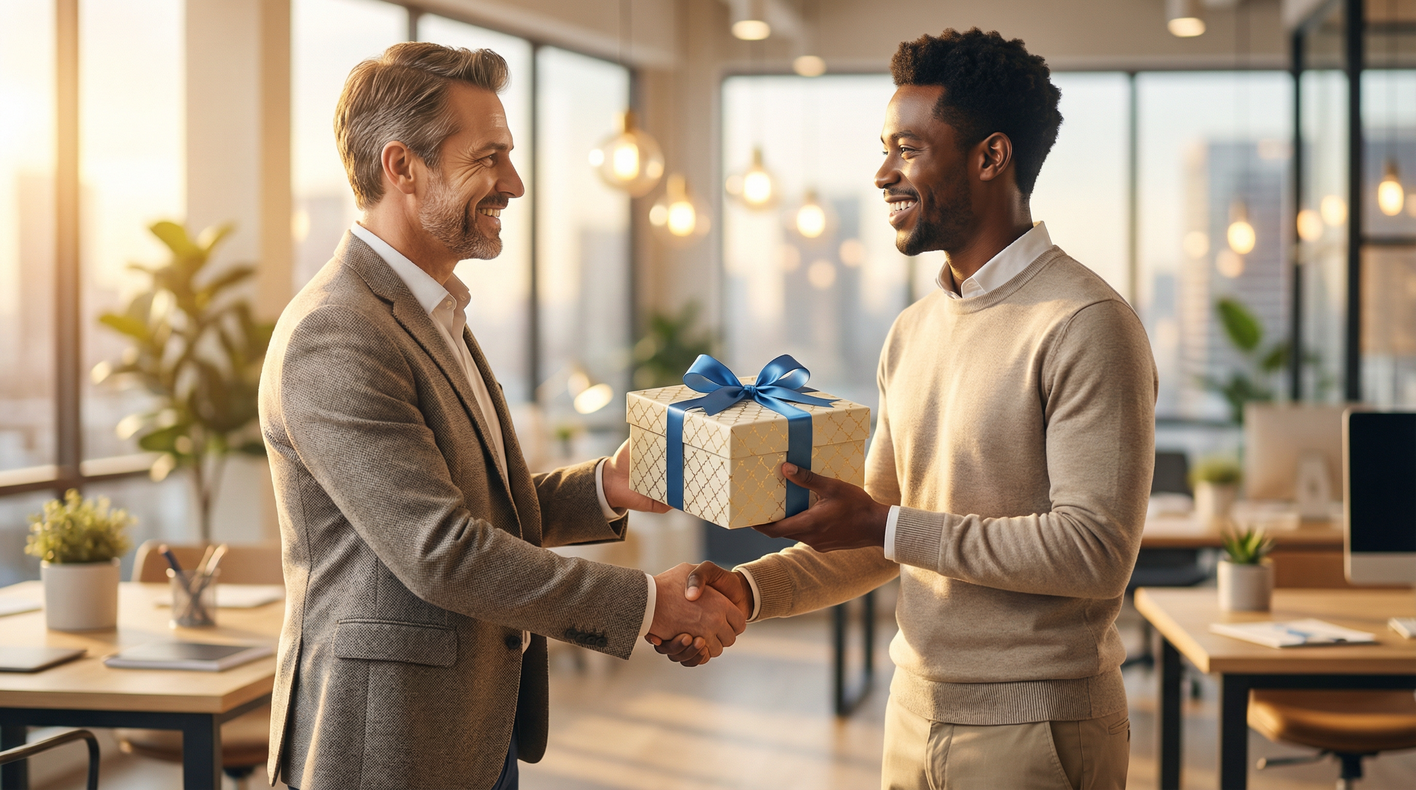 Подарки сотрудникам: как повысить лояльность