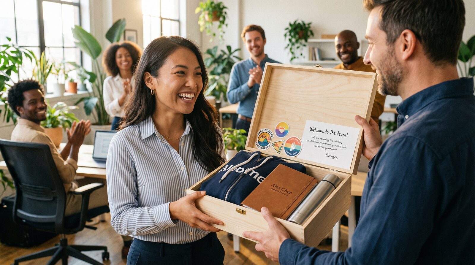 Welcome Pack для новых сотрудников: что включить и как собрать